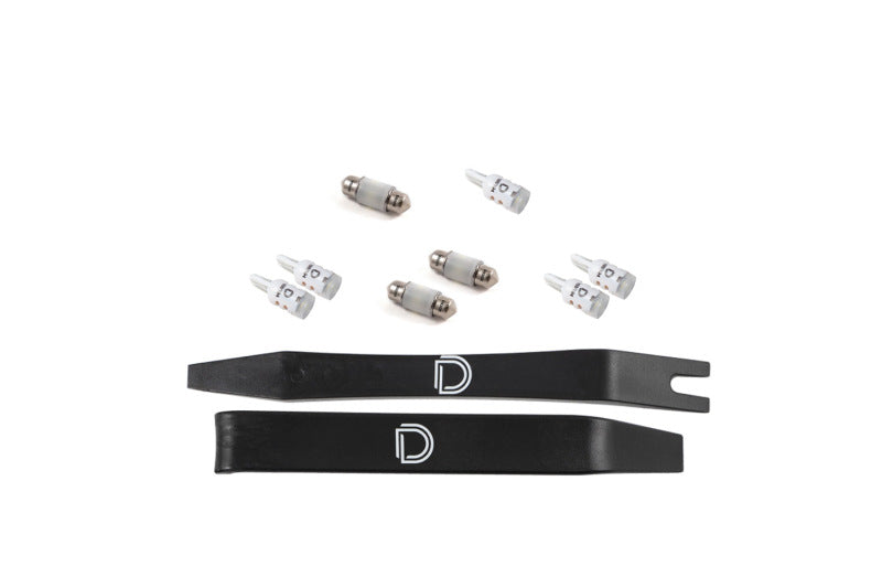 Diode Dynamics 10-14 Subaru Legacy Interior LED Kit Cool White Stage 2 DD0540 DD0540 Photo - Primary