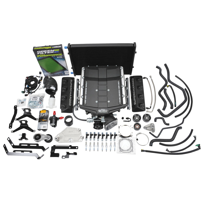 Edelbrock Supercharger Stage 1 - 15-17 Ford Mustang Modular Nose 5.0L V8 w/o Tuner 158380 158380 Photo - Primary