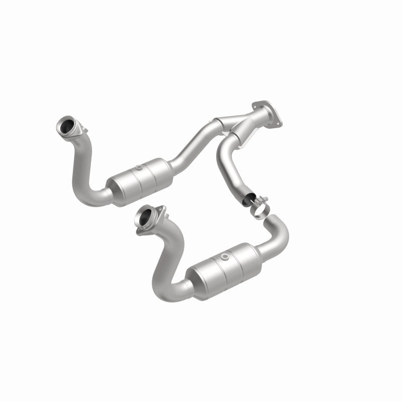 MagnaFlow Ford California Grade CARB Compliant Direct-Fit Catalytic Converter 5451760 360 Degree Image Set