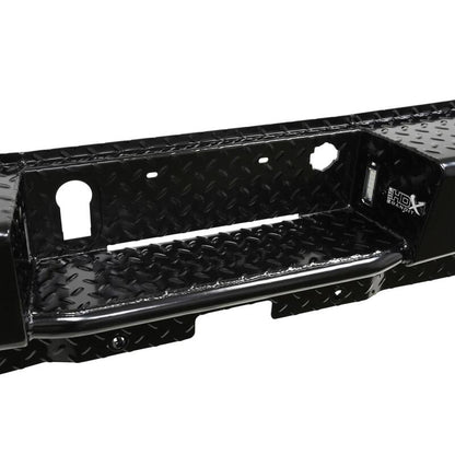 Westin 19-20 Chevy Silverado 1500 HDX Bandit Rear Bumper - Black 58-341185 58-341185 Photo - Unmounted