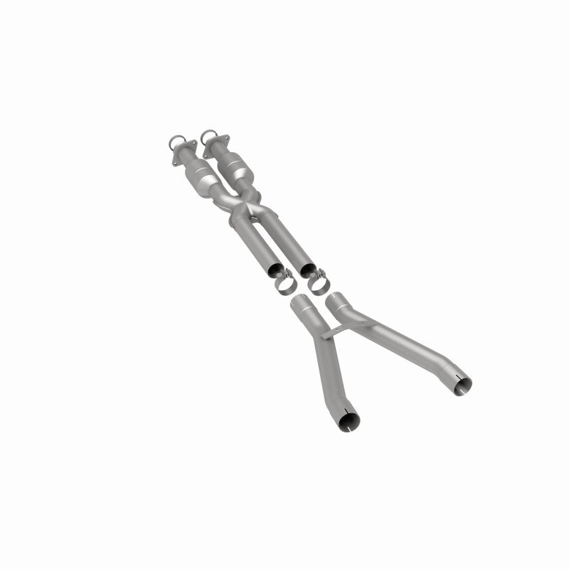 MagnaFlow Chevrolet Corvette California Grade CARB Compliant Direct-Fit Catalytic Converter 5421094 360 Degree Image Set
