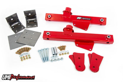 UMI Performance 79-93 Ford Mustang Strip Grip Kit 102500-R 102500-R Photo - Primary