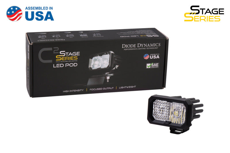 Diode Dynamics Stage Series 2 In LED Pod Pro - White Fog Standard ABL Each DD6406S DD6406S User 3