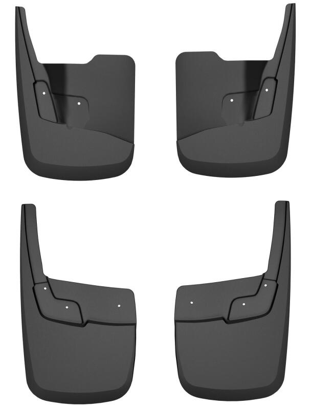 Husky Liners 23-  Colorado Crew Mud Flaps Front & Rear 58316 58316 Photo - Primary