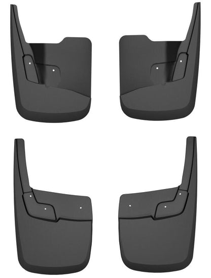 Husky Liners 23-  Colorado Crew Mud Flaps Front & Rear 58316 58316 Photo - Primary