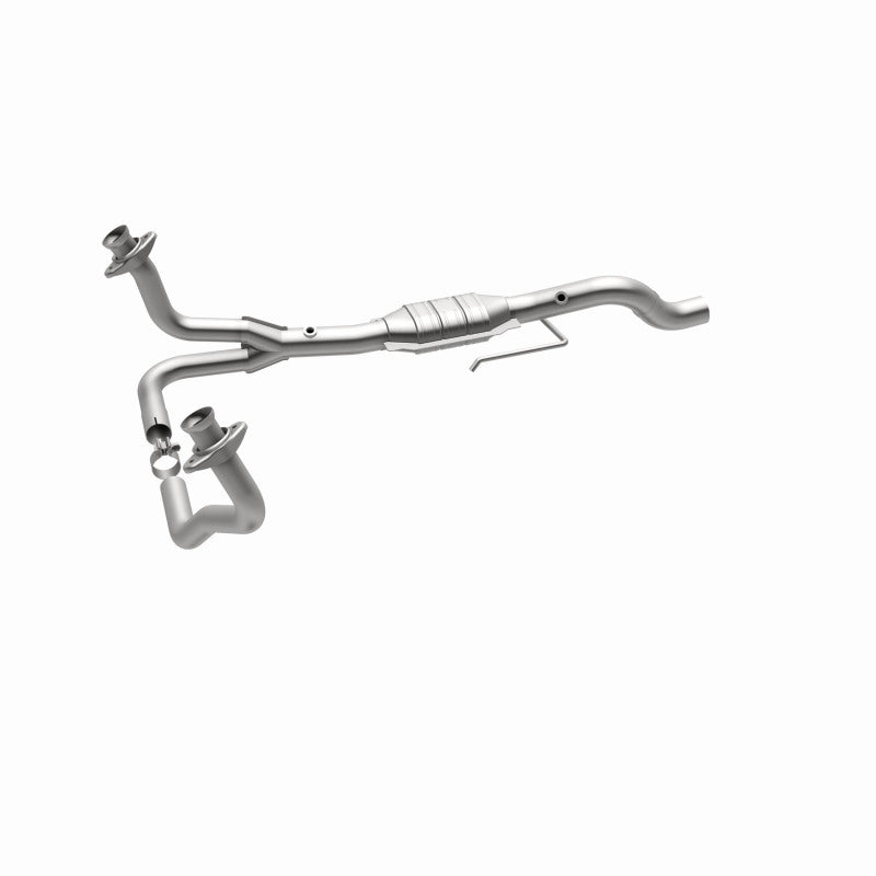 MagnaFlow Dodge Dakota OEM Grade Federal / EPA Compliant Direct-Fit Catalytic Converter 49600 360 Degree Image Set