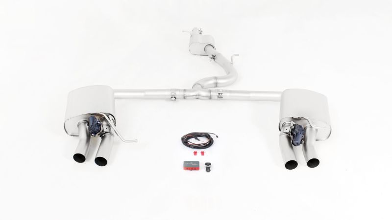 Remus 2016 Volkswagen Golf R 2.0L Mk VII Cat Back Exhaust (Tail Pipe Set Req) 956015 0500LR 956015 0500LR Photo - Primary