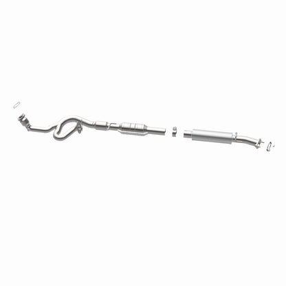 MagnaFlow Hyundai Santa Fe HM Grade Federal / EPA Compliant Direct-Fit Catalytic Converter 24240 360 Degree Image Set