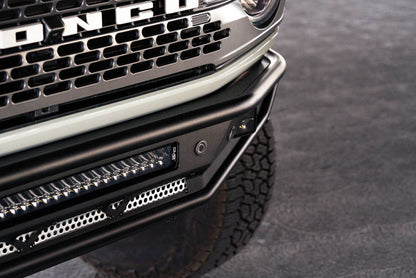 DV8 Offroad 21-22 Ford Bronco Competition Series Front Bumper FBBR-04 FBBR-04 Photo - Unmounted