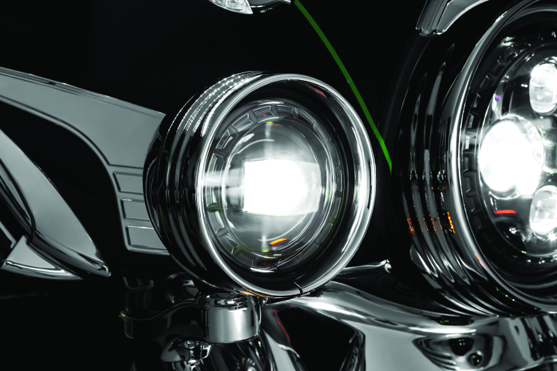 Kuryakyn Orbit 4-1/2in Passing Lamps Blk 2474 2474 User 1