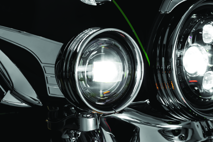Kuryakyn Orbit 4-1/2in Passing Lamps Blk 2474 2474 User 1