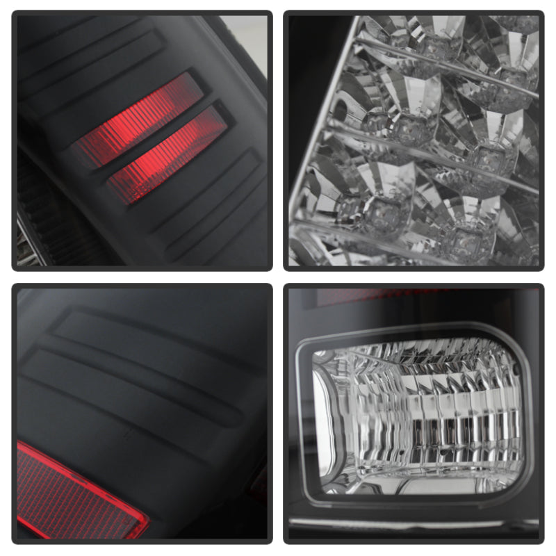 Spyder Dodge Ram 1500 13-14/Ram 2500 13-14 LED Tail Lights LED Model only - Blk ALT-YD-DRAM13-LED-BK 5077530 5077530 User 1