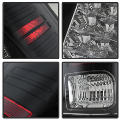 Spyder Dodge Ram 1500 13-14/Ram 2500 13-14 LED Tail Lights LED Model only - Blk ALT-YD-DRAM13-LED-BK 5077530 5077530 User 1