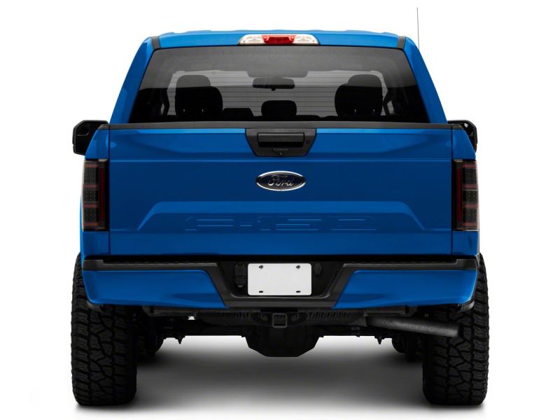 Raxiom 18-20 Ford F-150 Axial Series LED Tail Lights w/ SEQL Turn Signals- Blk Housing (Clear Lens) T548144 T548144 Photo - Close Up