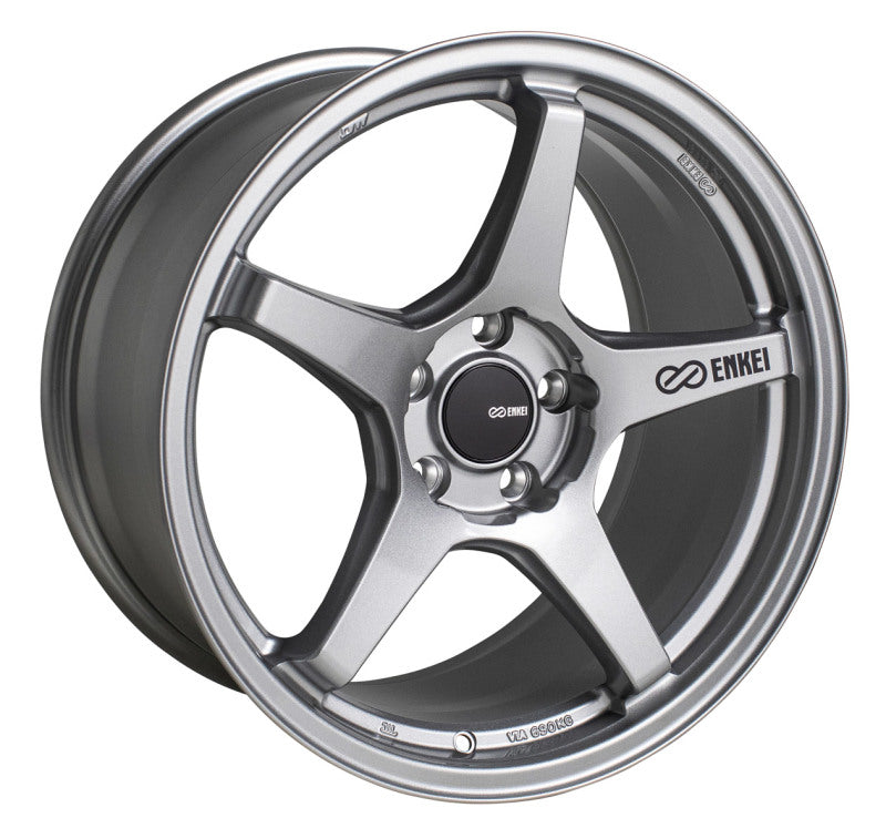 Enkei TS-5 Wheel Storm Grey 18x8 +45 5x112 521-880-4445GR Photo - Primary