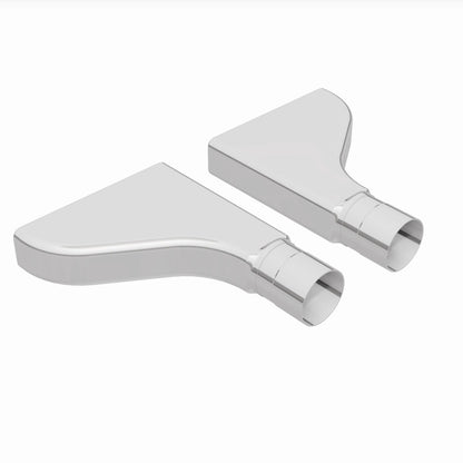 Magnaflow Tip 2-Pk Re 8/2 X 11 2.5 Id Cam 35150 35150 360 Degree Image Set