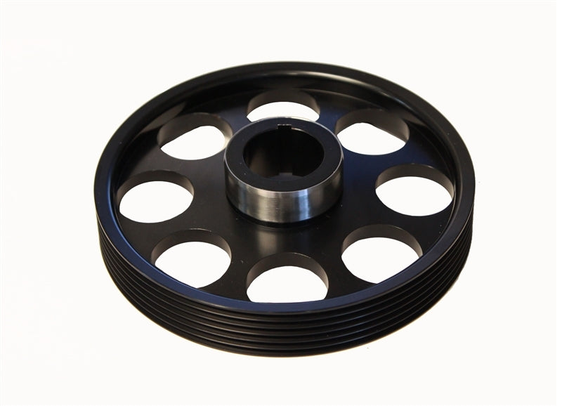Torque Solution Lightweight Crank Pulley: 2010+ Hyundai Genesis Coupe 3.8 TS-GEN-005B Photo - Primary