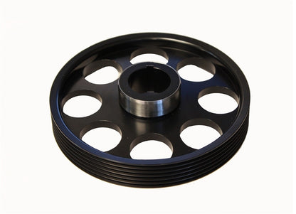 Torque Solution Lightweight Crank Pulley: 2010+ Hyundai Genesis Coupe 3.8 TS-GEN-005B Photo - Primary