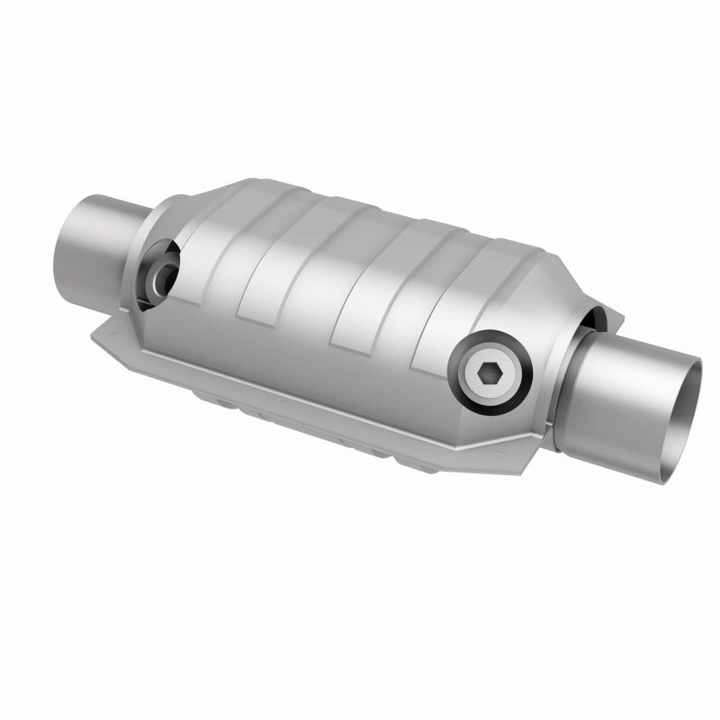 MagnaFlow Standard Grade Federal / EPA Compliant Universal Catalytic Converter 94165 360 Degree Image Set