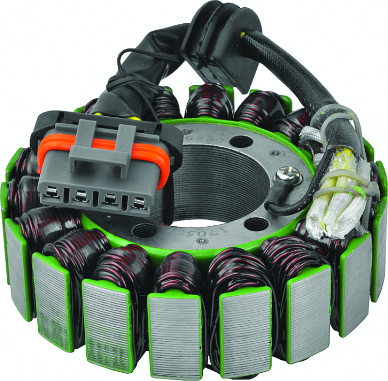 QuadBoss 08-09 Polaris Ranger 700 6x6 EFI Stator 463502 463502 Photo - Primary