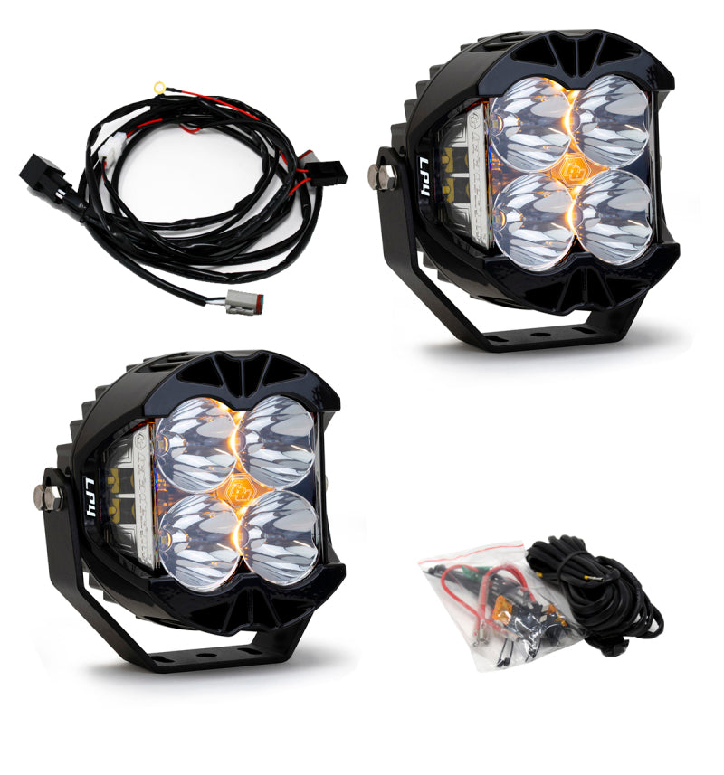 Baja Designs LP4 Pro LED Auxiliary Light Pod Pair - Universal 297801 User 1