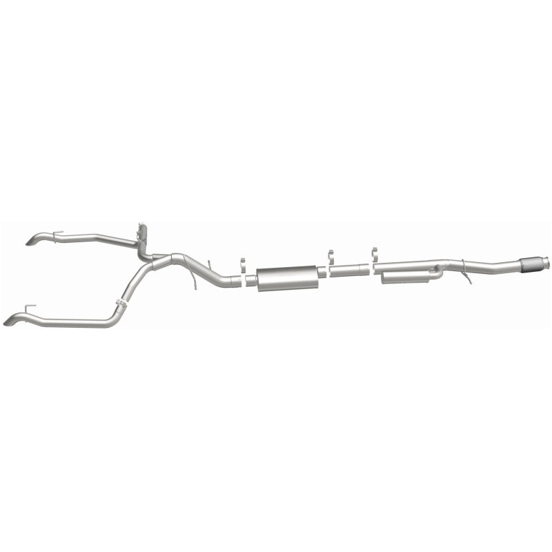 Magnaflow 19-23 Chevy Silverado 1500 19-23 GMC Sierra 1500 Overland Cat-Back Exhaust 19626 19626 Photo - out of package