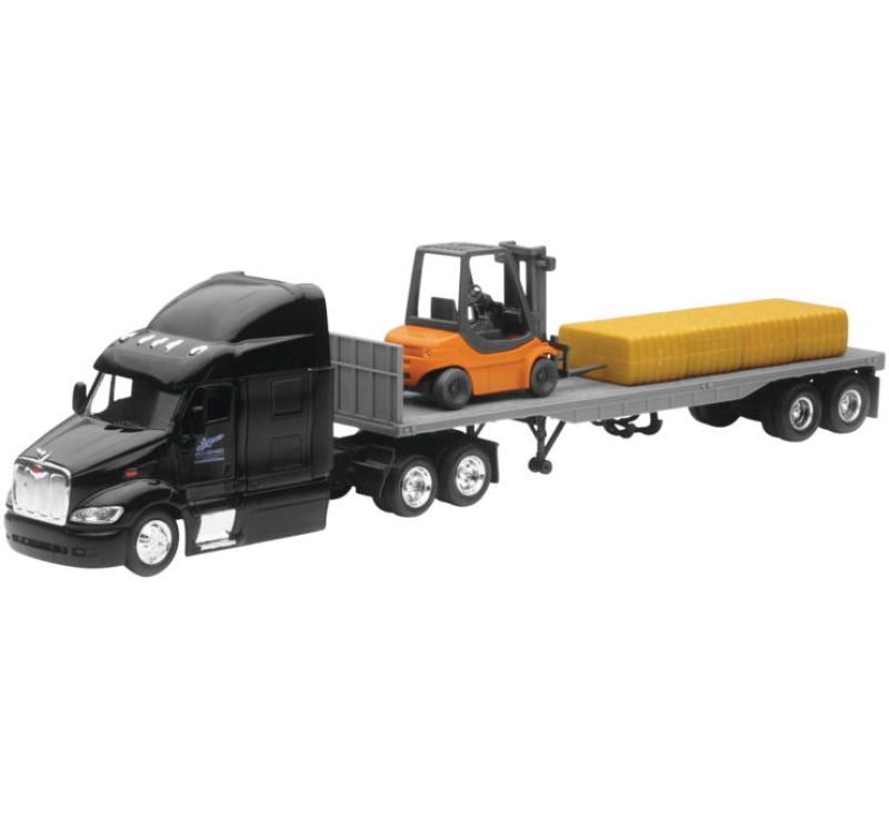 New Ray Toys Pb 387 Fltbd Frklift 1:43 SS-15123J