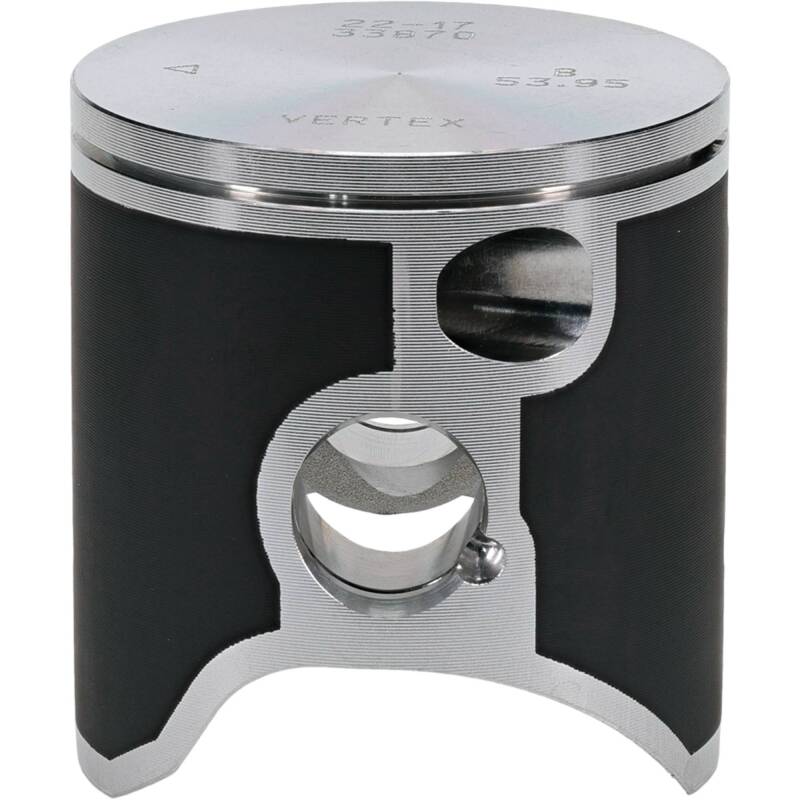 Vertex Pistons Vertex Piston 01-16 KTM 125 EXC 125cc Forged Pro Race Piston Kit 24419B 24419B Photo - Primary
