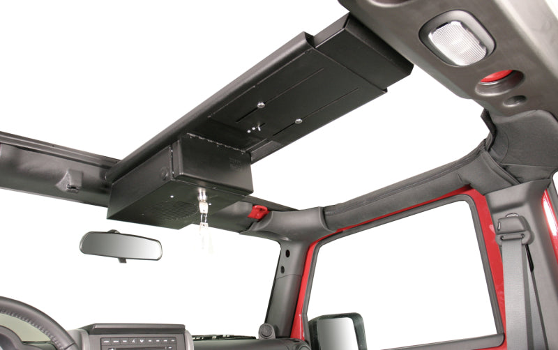 Tuffy Products Tuffy Jk Overhead Console- Blk- 2007+ Jk Wrangler 142-01 142-01 Photo - Primary
