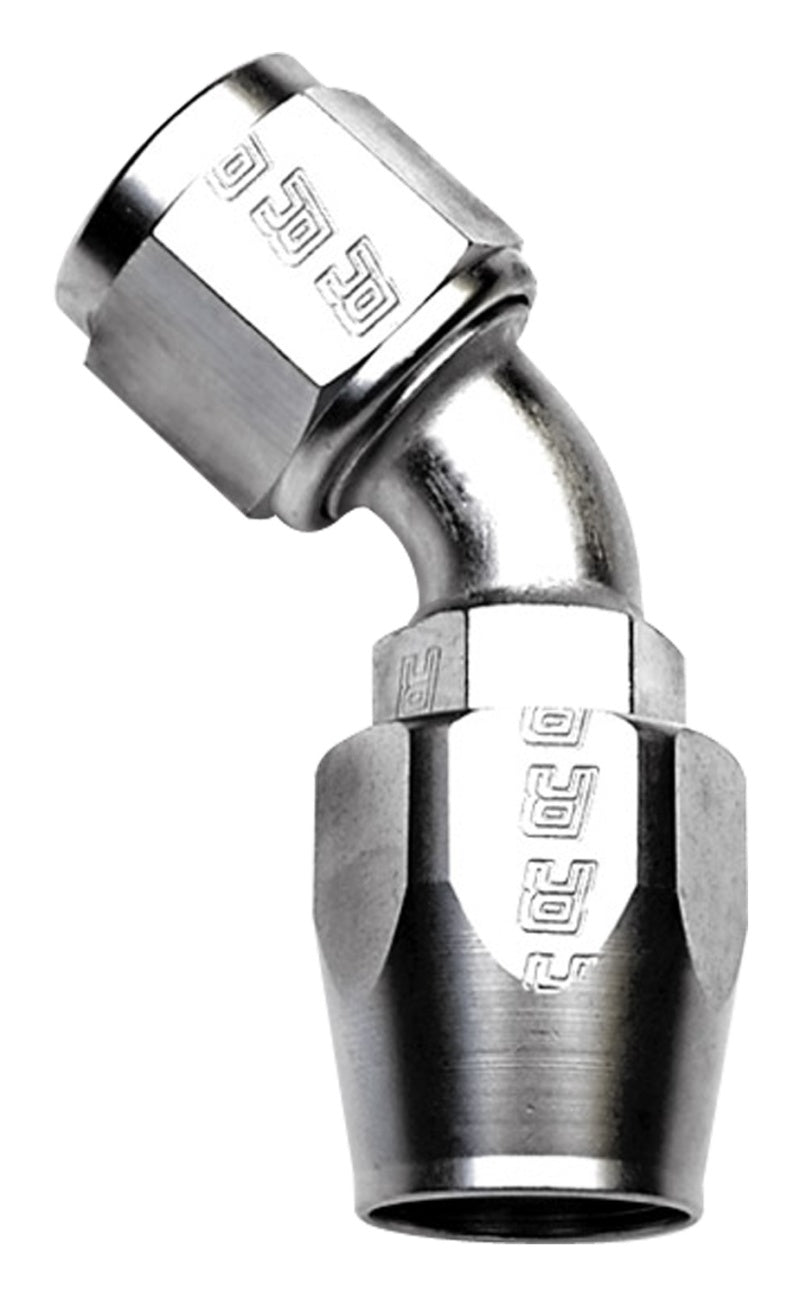 Russell Performance -12 AN Endura 45 Degree Full Flow Hose End 610121 610121 Photo - Primary