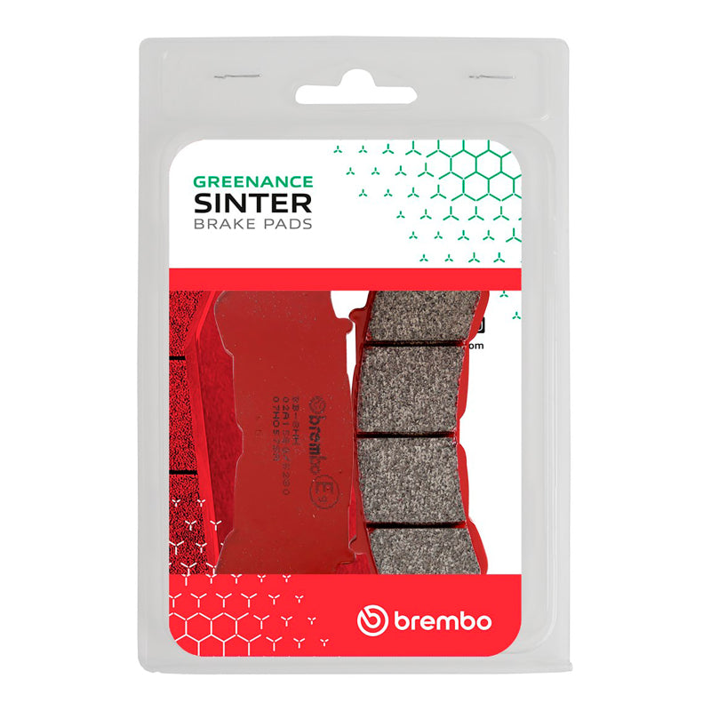 Brembo OE 11-13 Honda CBR R ABS (Nissin cal) 250cc Sinter Brake Pad - Front 07HO57SA 07HO57SA User 1