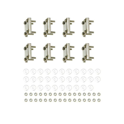 Westin Premier 4 Oval Nerf Step Bars 85 in - Stainless Steel 22-5030 22-5030 Photo - Unmounted