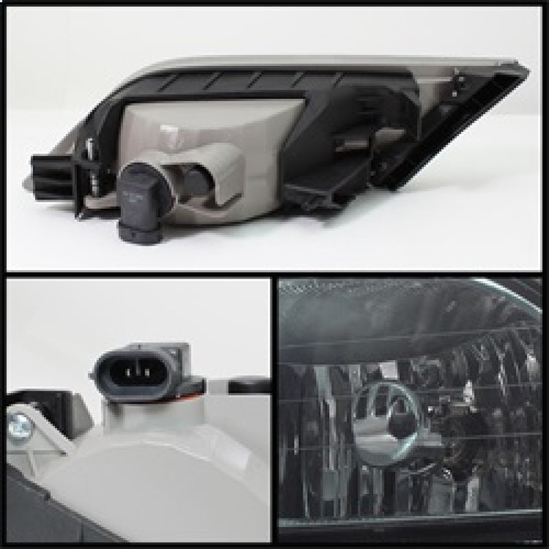 Spyder Honda Odyssey EX/EXL/LX 2011-2014 OE Style Fog Lights W/Switch Smoke FL-CL-HODY2011-SM 5073259 5073259 Photo - Unmounted