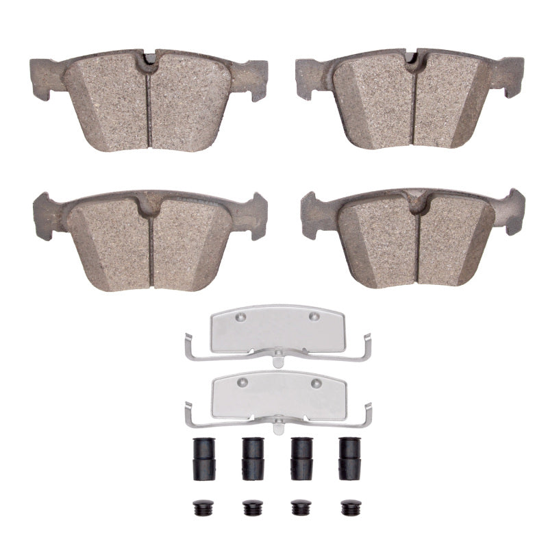 R1 Concepts RNC Semi Met Brake Pads Brakes, Rotors & Pads Brake Pads - OE main image