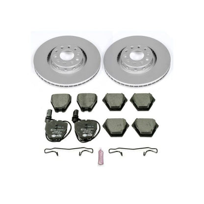 PowerStop Power Stop 02-04 Volkswagen Passat Front Euro-Stop Brake Kit ESK6722 ESK6722 Photo - Primary