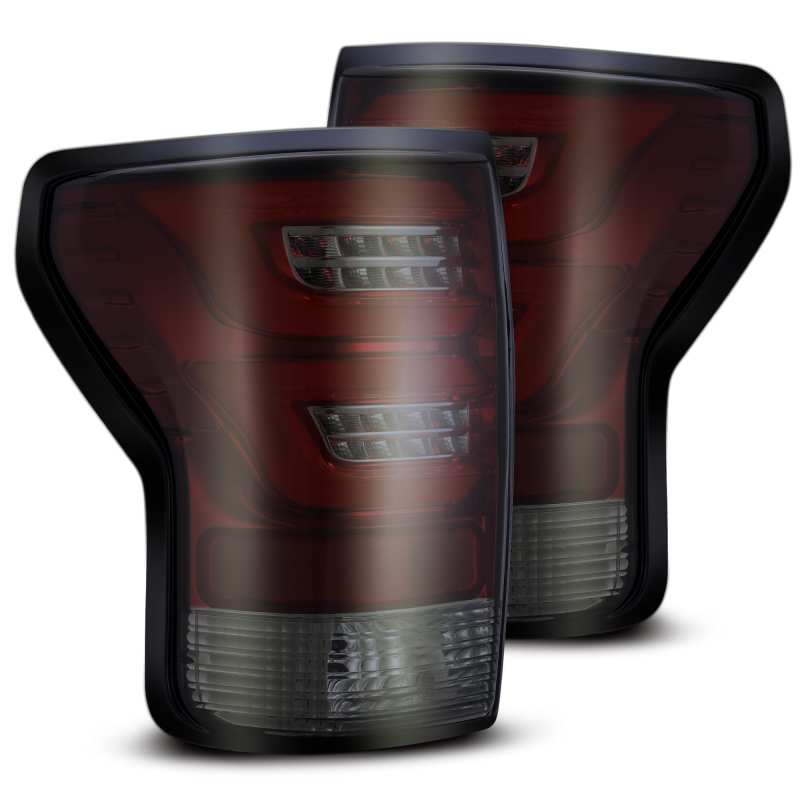 AlphaRex 07-13 Toyota Tundra PRO-Series LED Tail Lights Red Smoke 670020 670020 Photo - Primary