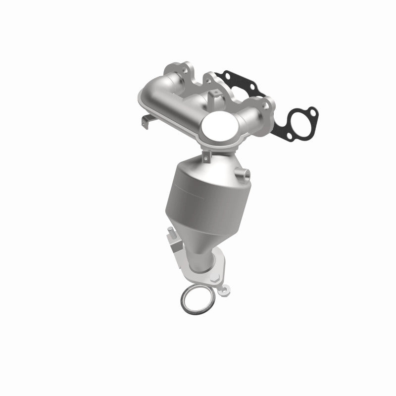 MagnaFlow HM Grade Federal / EPA Compliant Manifold Catalytic Converter 50821 360 Degree Image Set