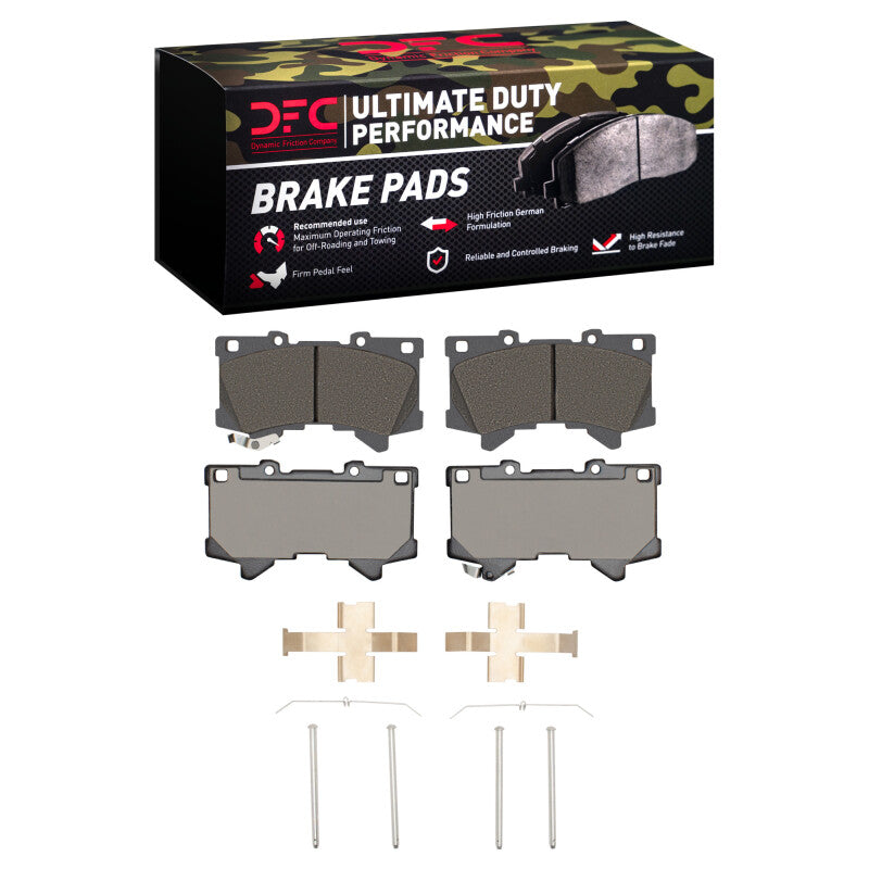 DFC DFC Ultimate Duty Brake Pads Brakes, Rotors & Pads Brake Pads - OE main image