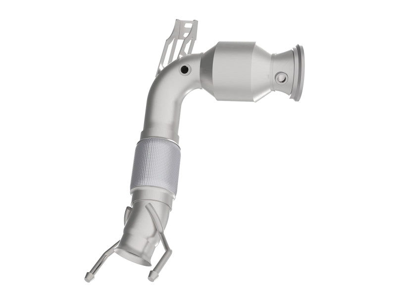 aFe Power Direct Fit 409 SS Catalytic Converter 14-18 Mini Cooper S L4-2.0L (t) B46 47-46306 47-46306 Photo - Primary