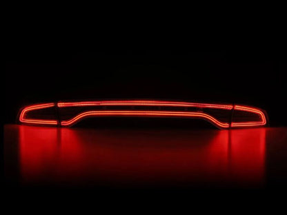 AlphaRex 15-23 Dodge Charger NOVA-Series Prismatic LED Tail Lights Chrome 642030 642030 User 6