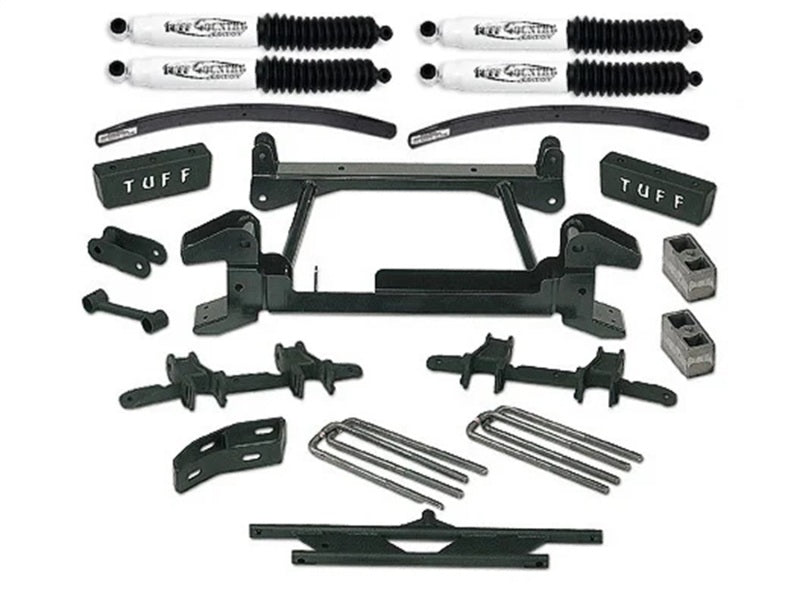 Tuff Country 88-97 Chevy K2500/3500 4X4 (8 Lug) 6in Lift Kit (w/Cast Lwr Cntrl Arm SX8000) 16823KN 16823KN Photo - Primary