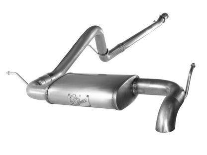 aFe Mach Force XP Cat-Back System Jeep Wrangler All 2011-2012 49-46212 Photo - Primary
