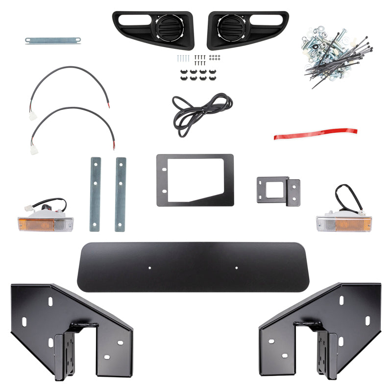 ARB Combar Suit ARB Fog Nissan Titan/Armada 04-11 3464010 3464010 Photo - Unmounted