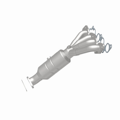 MagnaFlow Ford Focus OEM Grade Federal / EPA Compliant Manifold Catalytic Converter 49850 360 Degree Image Set