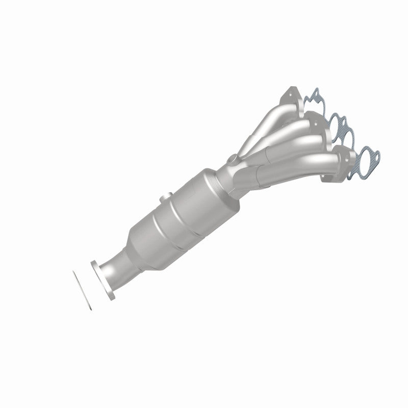 MagnaFlow Ford Focus OEM Grade Federal / EPA Compliant Manifold Catalytic Converter 49850 360 Degree Image Set