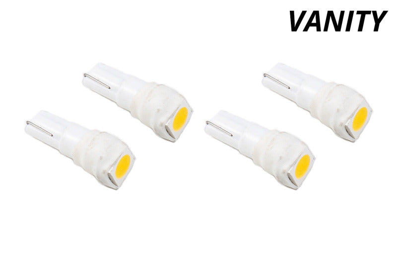 Diode Dynamics 74 SMD1 LED Bulb Warm - White Set of 4 DD0121Q DD0121Q User 4
