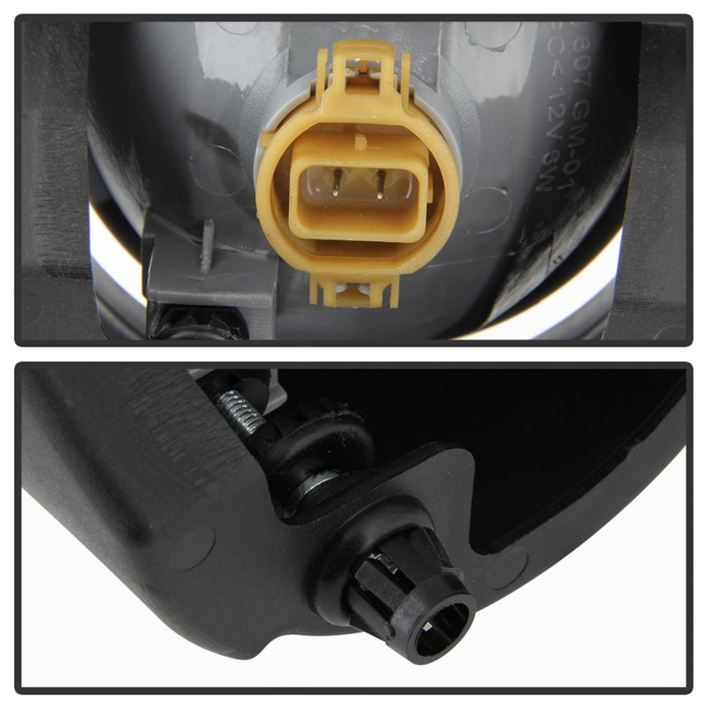 Spyder Ford Eacape 2007-2012 OEM Fog Lights w/Universal Switch- P19W(Included) - Clear 5086426 5086426 Photo - Unmounted