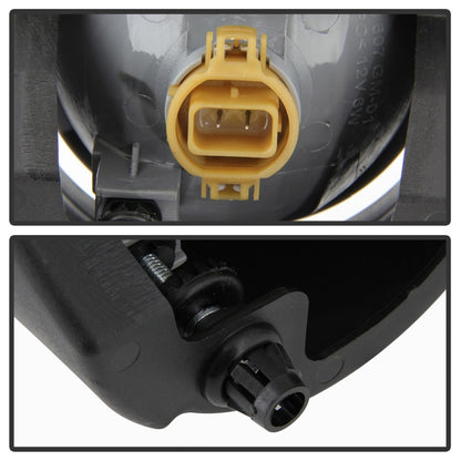 Spyder Ford Eacape 2007-2012 OEM Fog Lights w/Universal Switch- P19W(Included) - Clear 5086426 5086426 Photo - Unmounted