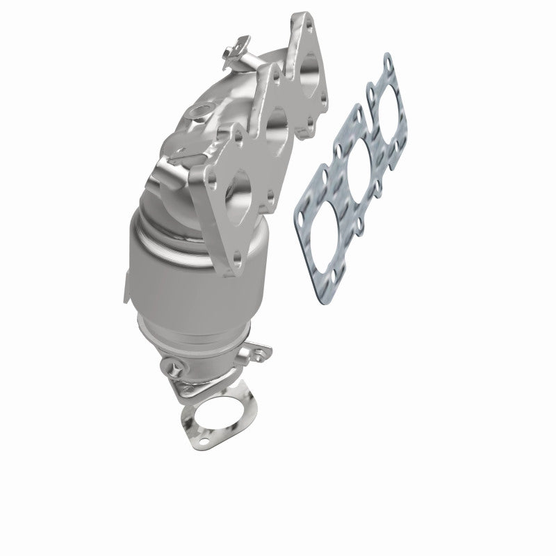 MagnaFlow OEM Grade Federal / EPA Compliant Manifold Catalytic Converter 52737 360 Degree Image Set