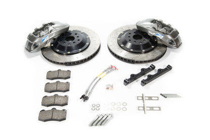 Alcon 2009+ Nissan GT-R R35 380x33mm Rotor Grey 4 Piston Caliper RC4 Rear Axle Kit BKR6959B04 BKR6959B04 Photo - Primary